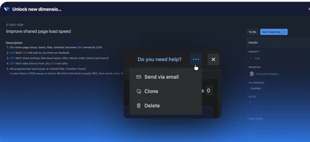 Sending a secure share link to external users